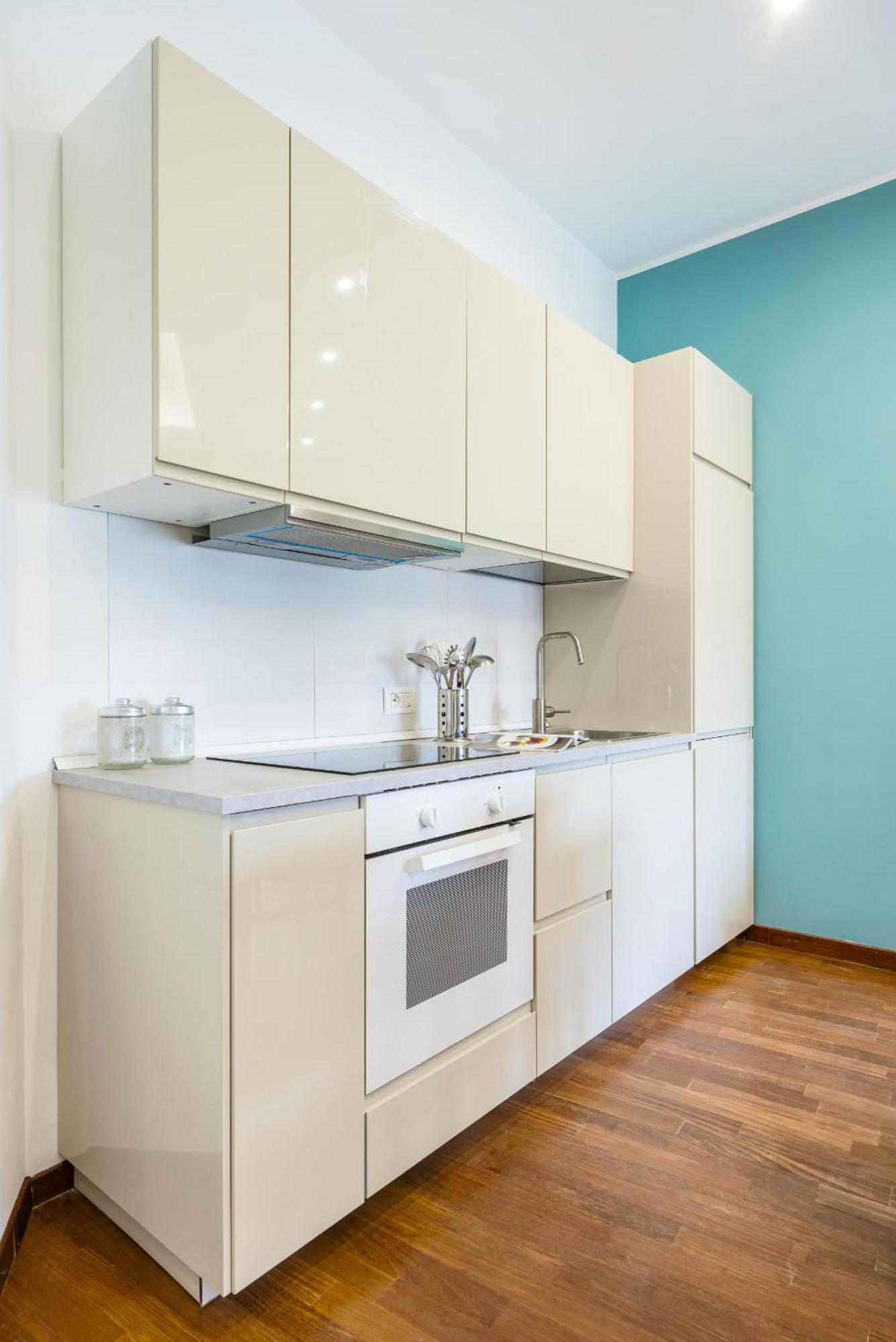 City Soul Apartment Blue 나폴리 외부 사진