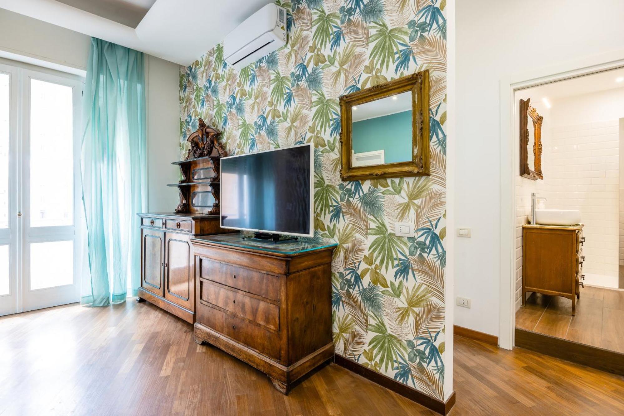 City Soul Apartment Blue 나폴리 외부 사진