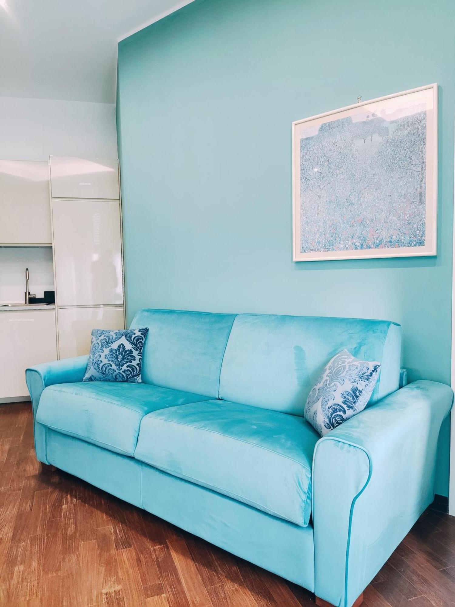 City Soul Apartment Blue 나폴리 외부 사진